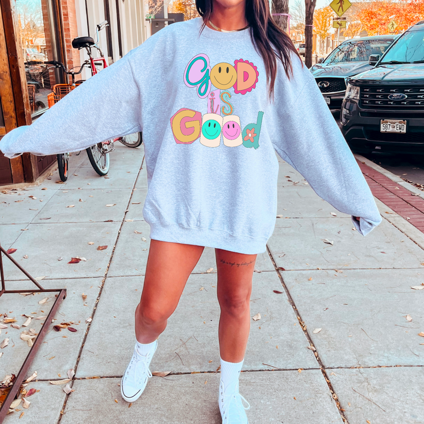God is Good Sweatshirt