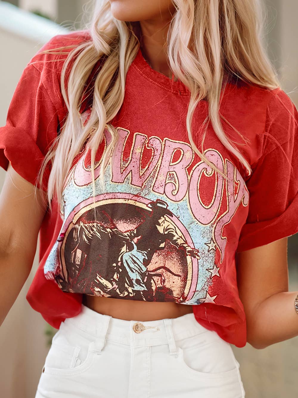 Cowboy Take Me Away Tee