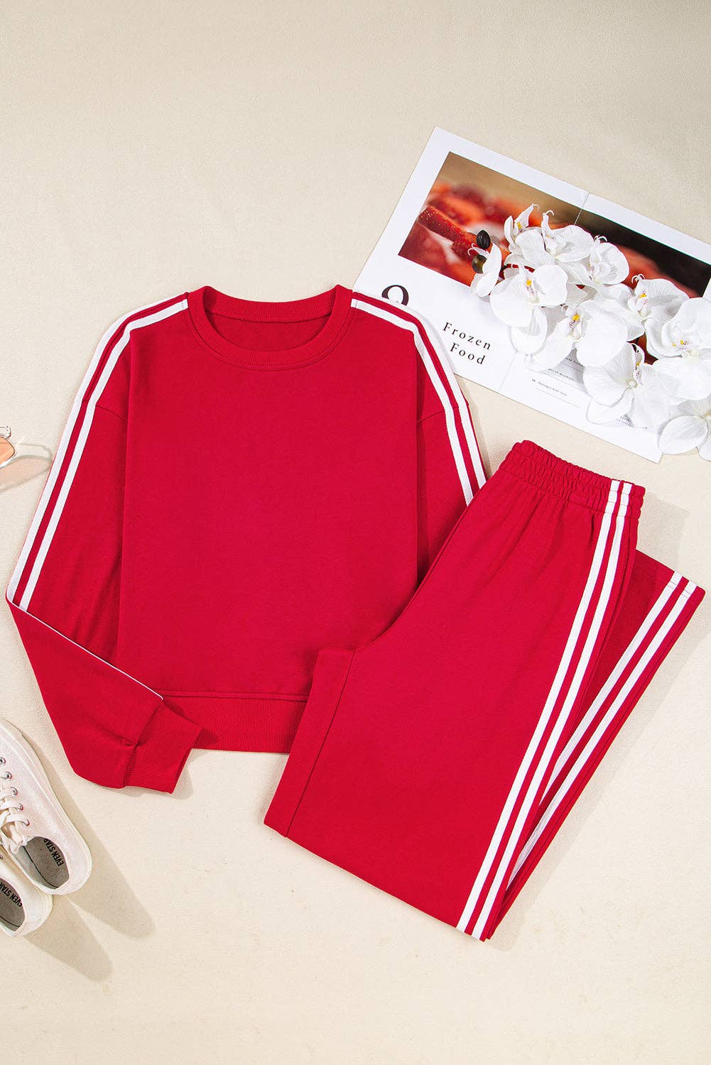 Red Varsity Set