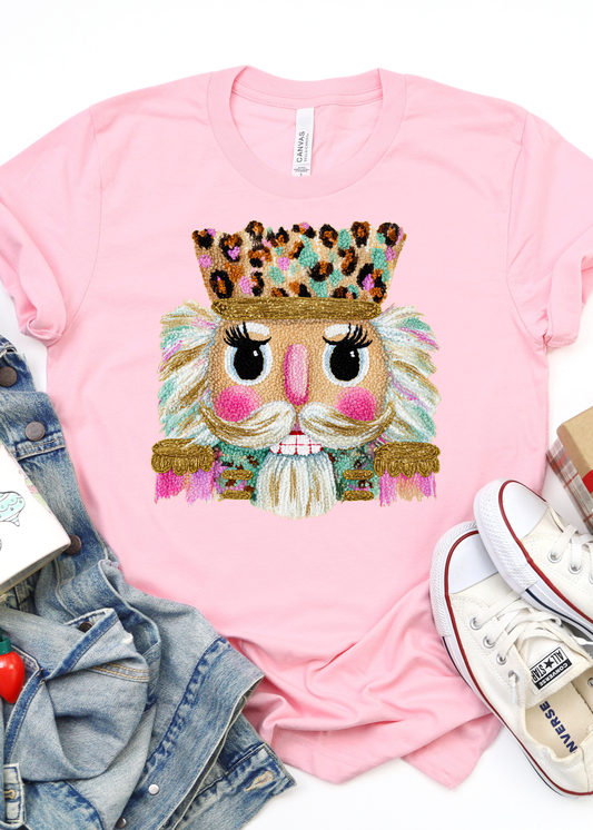 Festive Nutcracker Tee