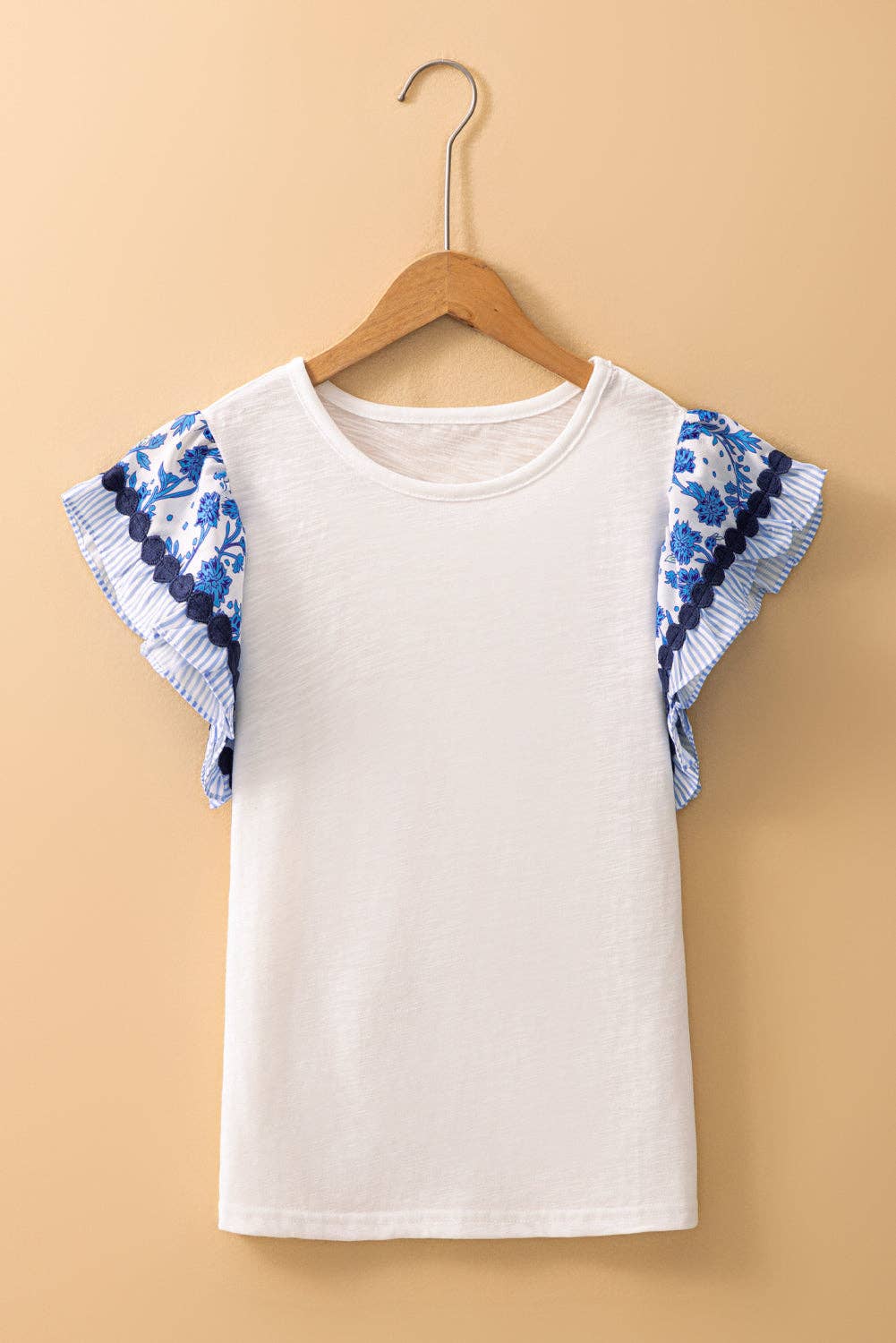 Bluebell Ruffle Tee