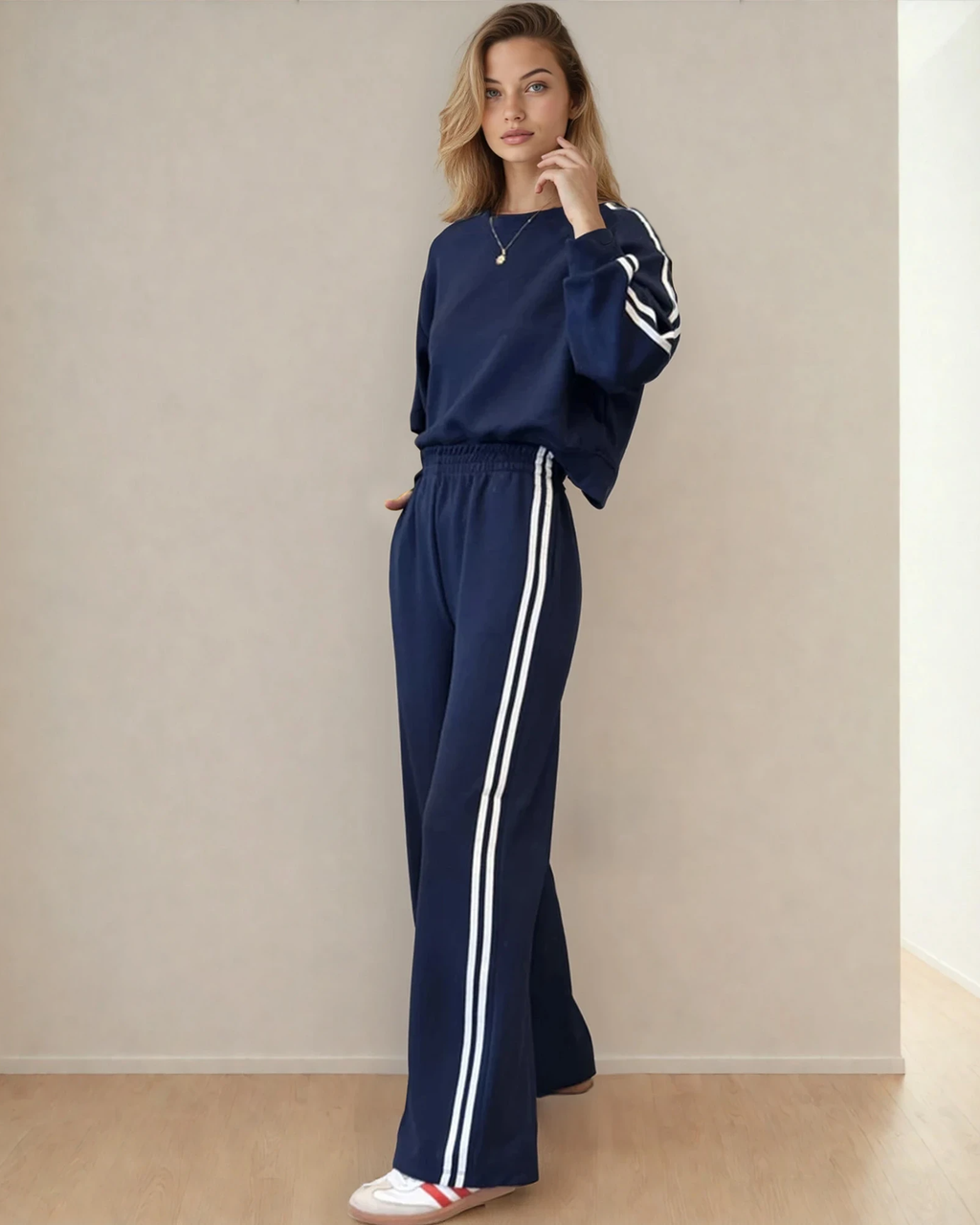Navy Blue Varsity Set