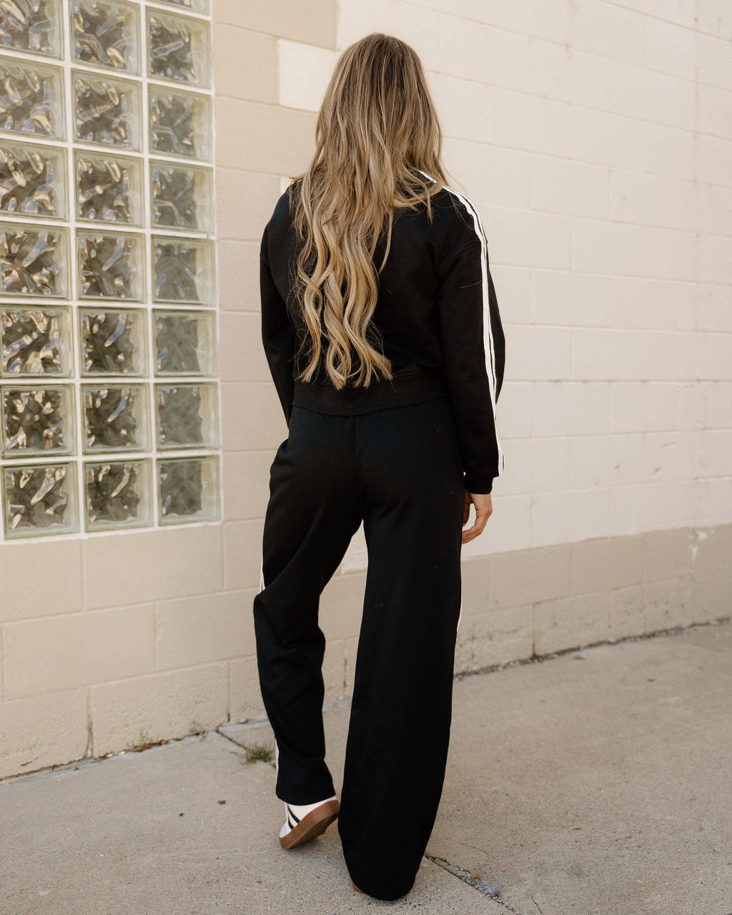 Black Varsity Set