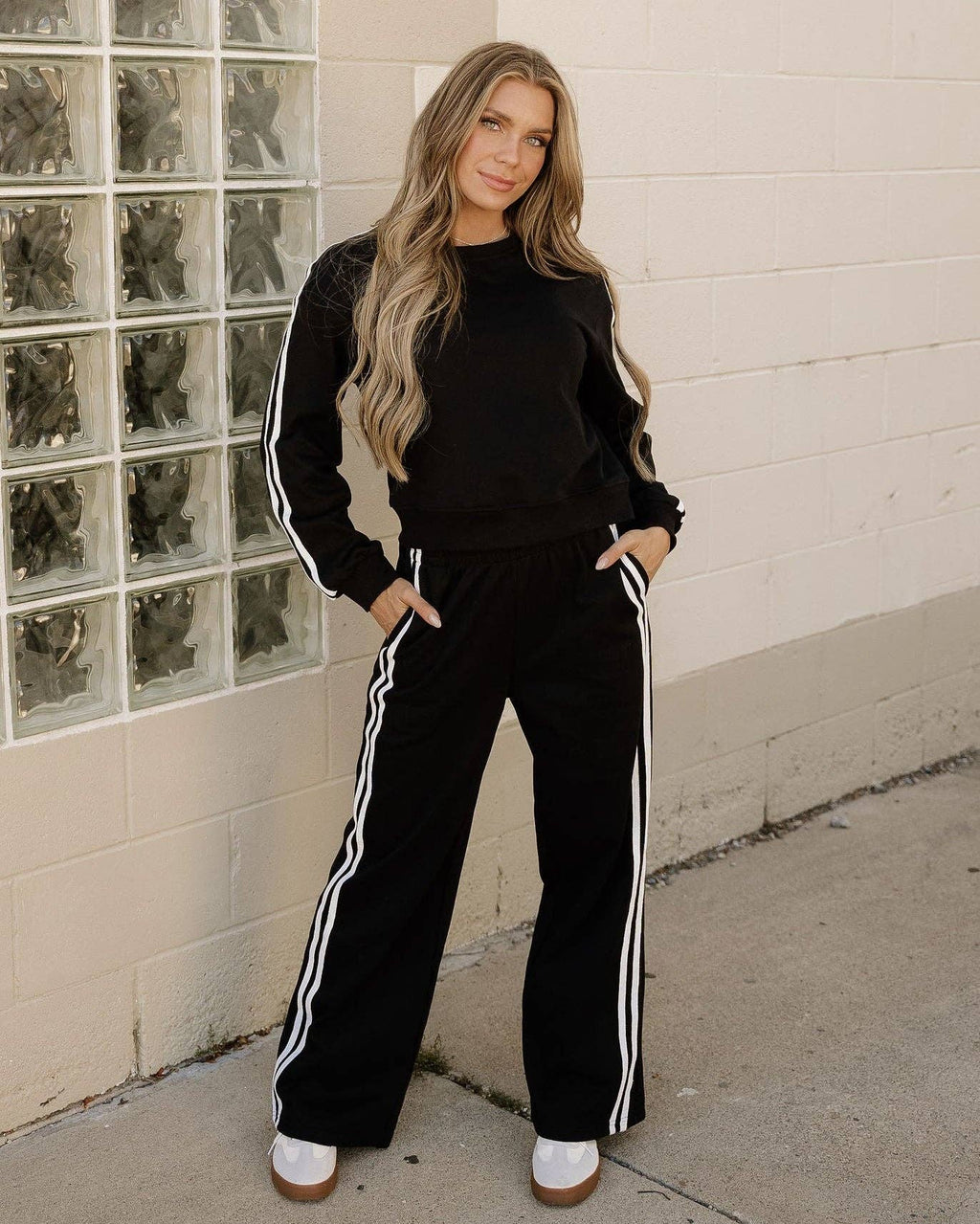 Black Varsity Set