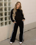 Black Varsity Set