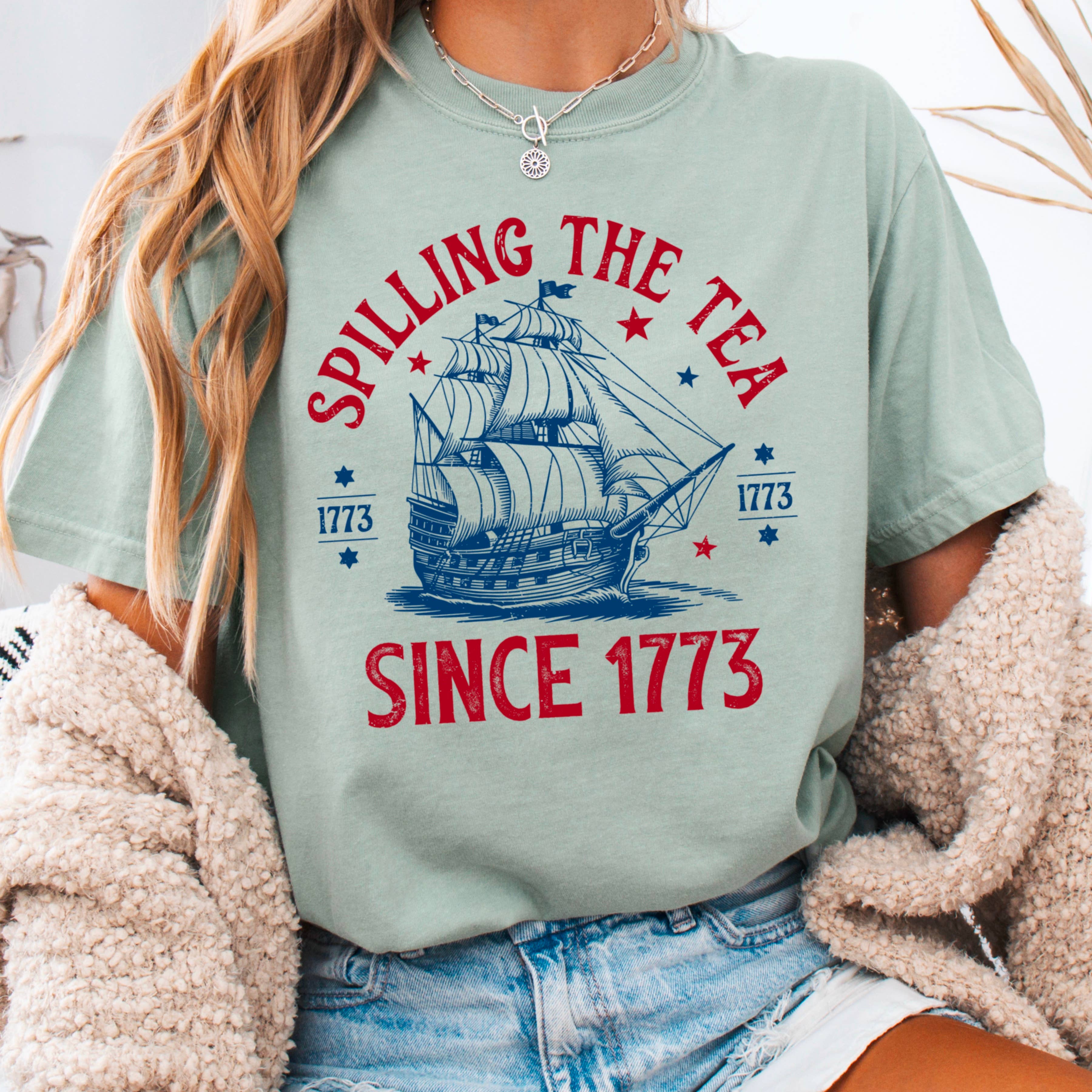 Spilling the Tea Since 1773