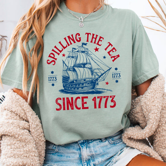 Spilling the Tea Since 1773