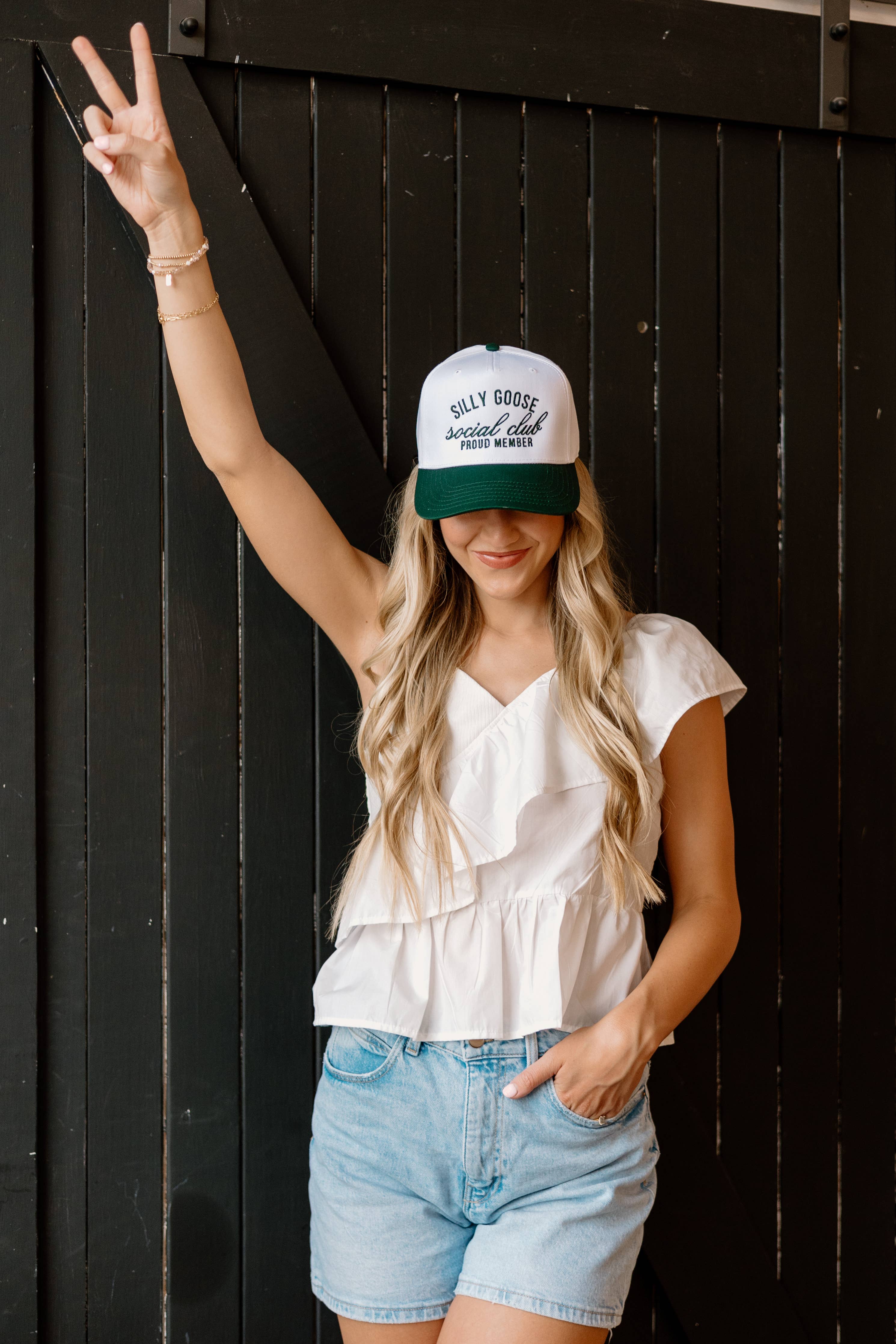 Silly Goose Social Club Cap
