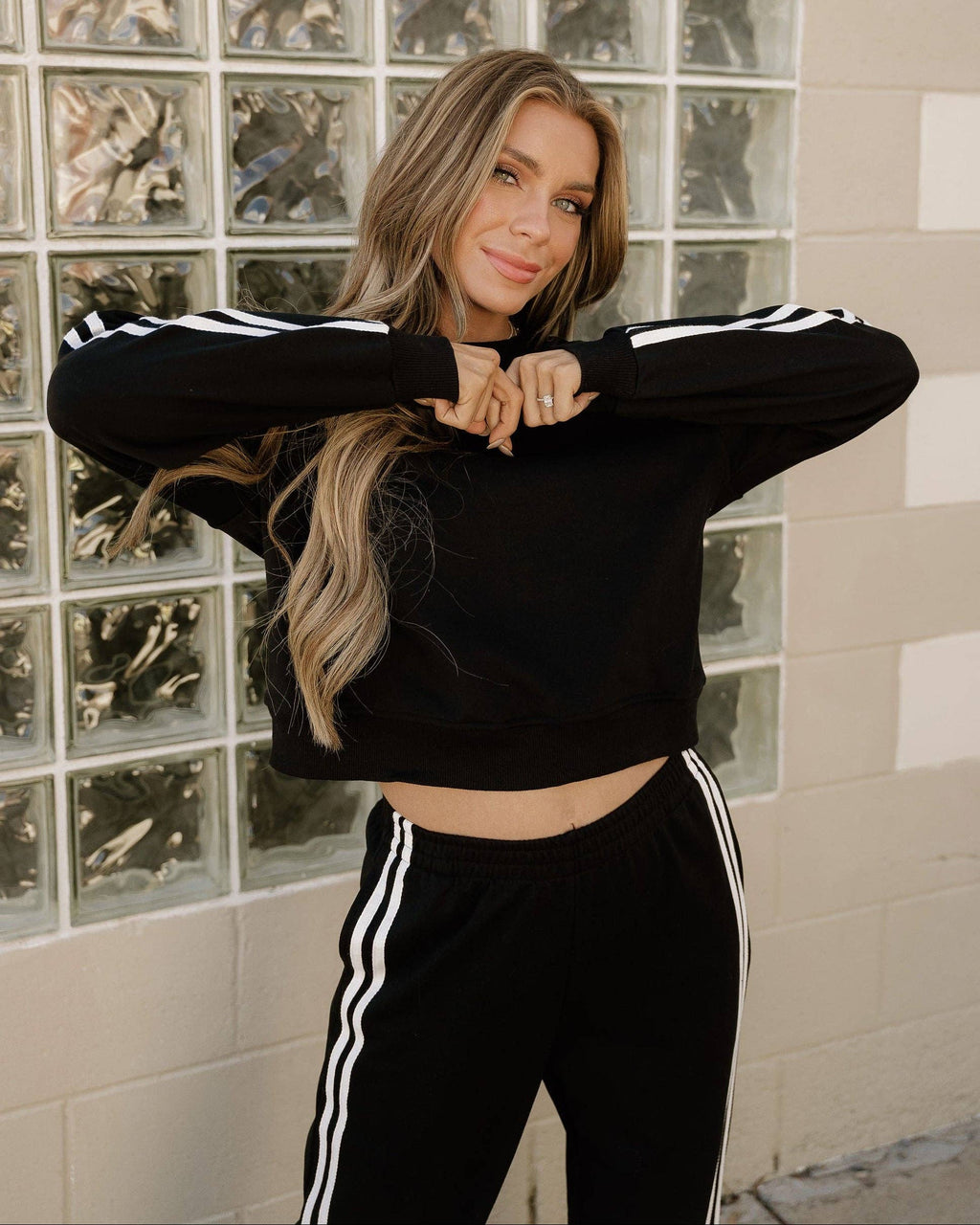 Black Varsity Set