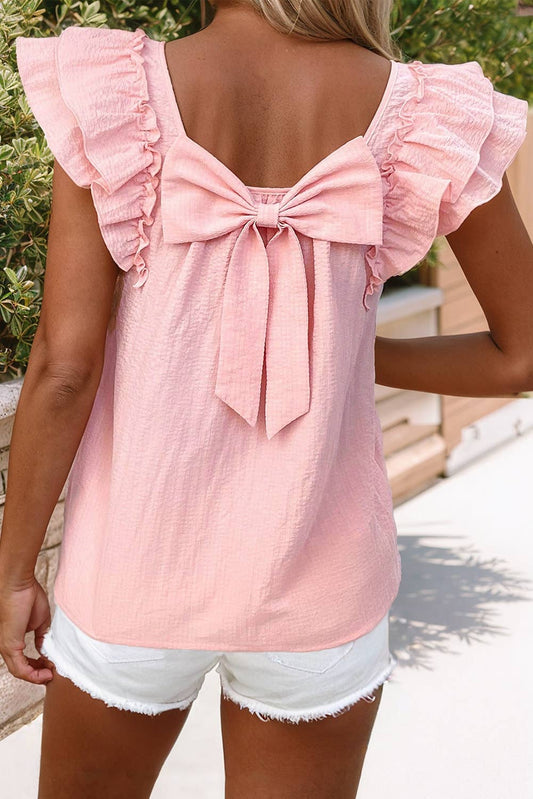 Bow & Glow Top