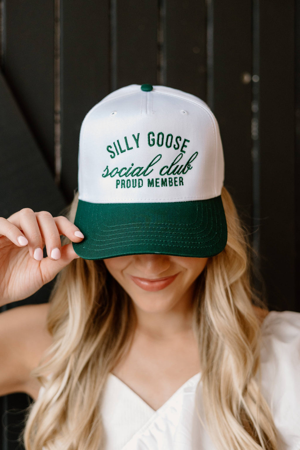 Silly Goose Social Club Cap