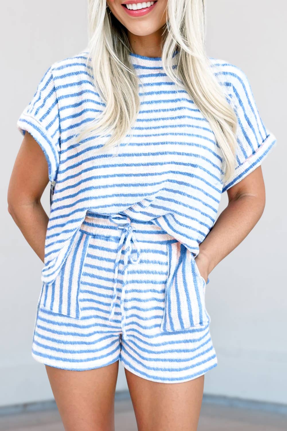 Saltwater Stripes Lounge Set