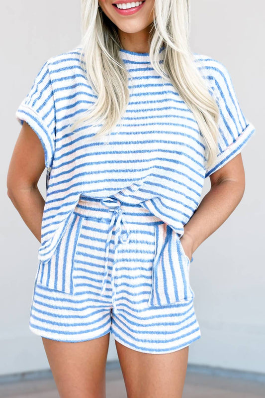 Saltwater Stripes Lounge Set