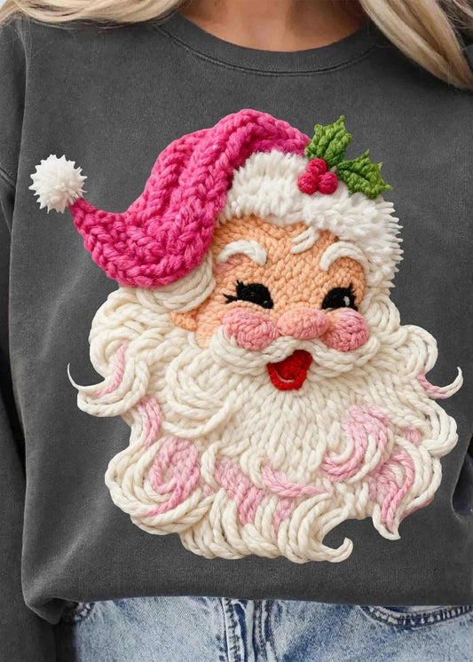 Cutie Santa Sweatshirt