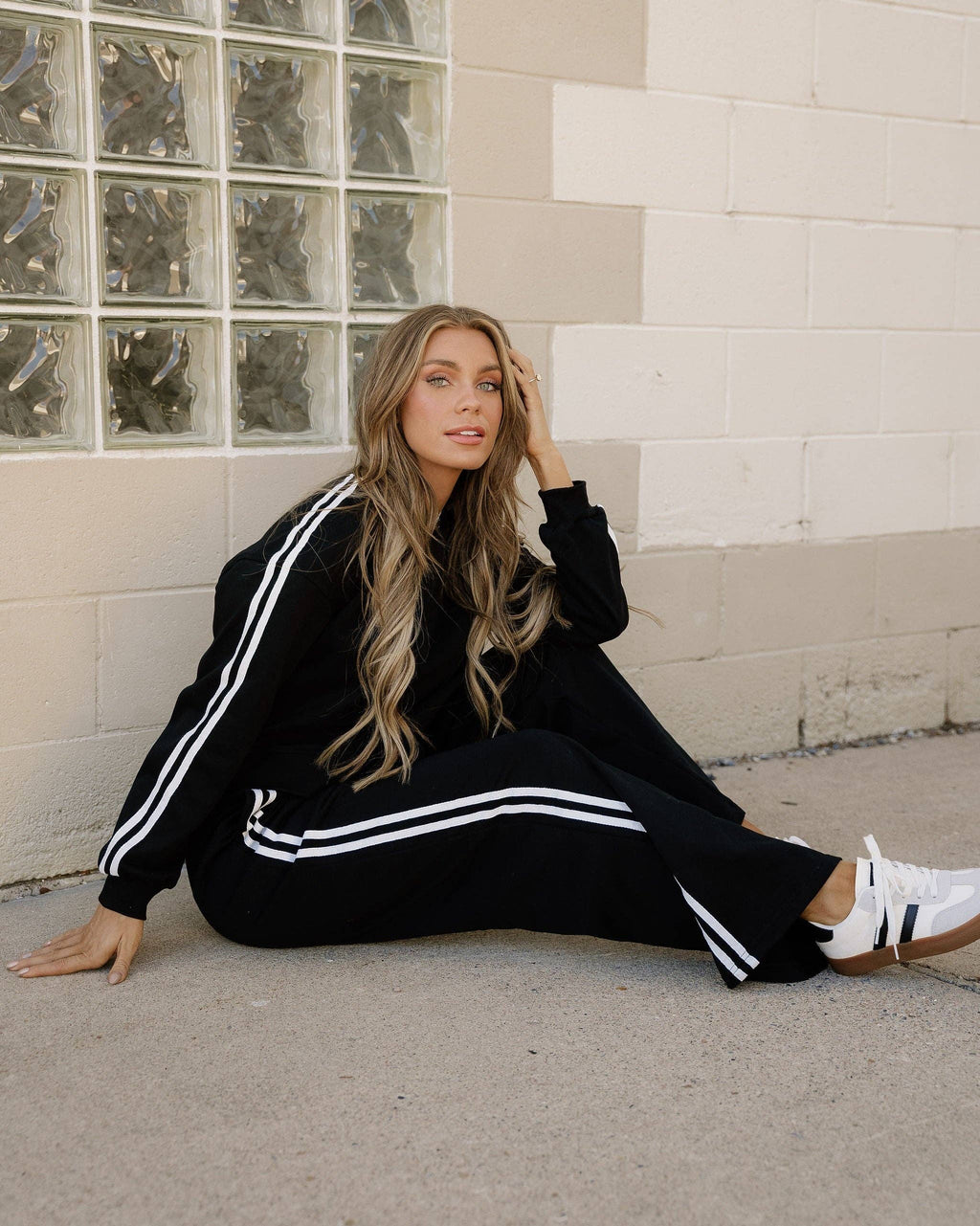 Black Varsity Set