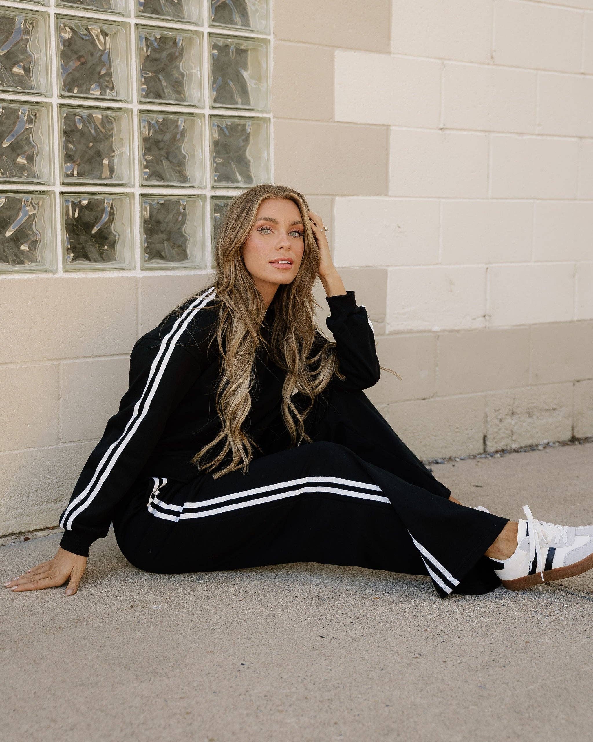 Black Varsity Set