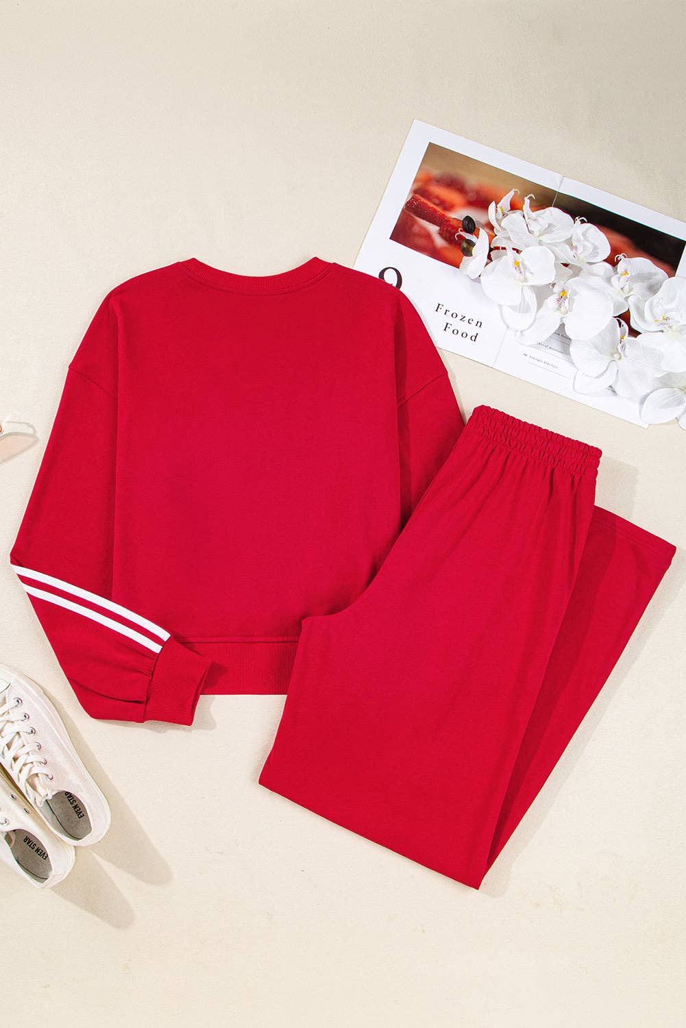Red Varsity Set