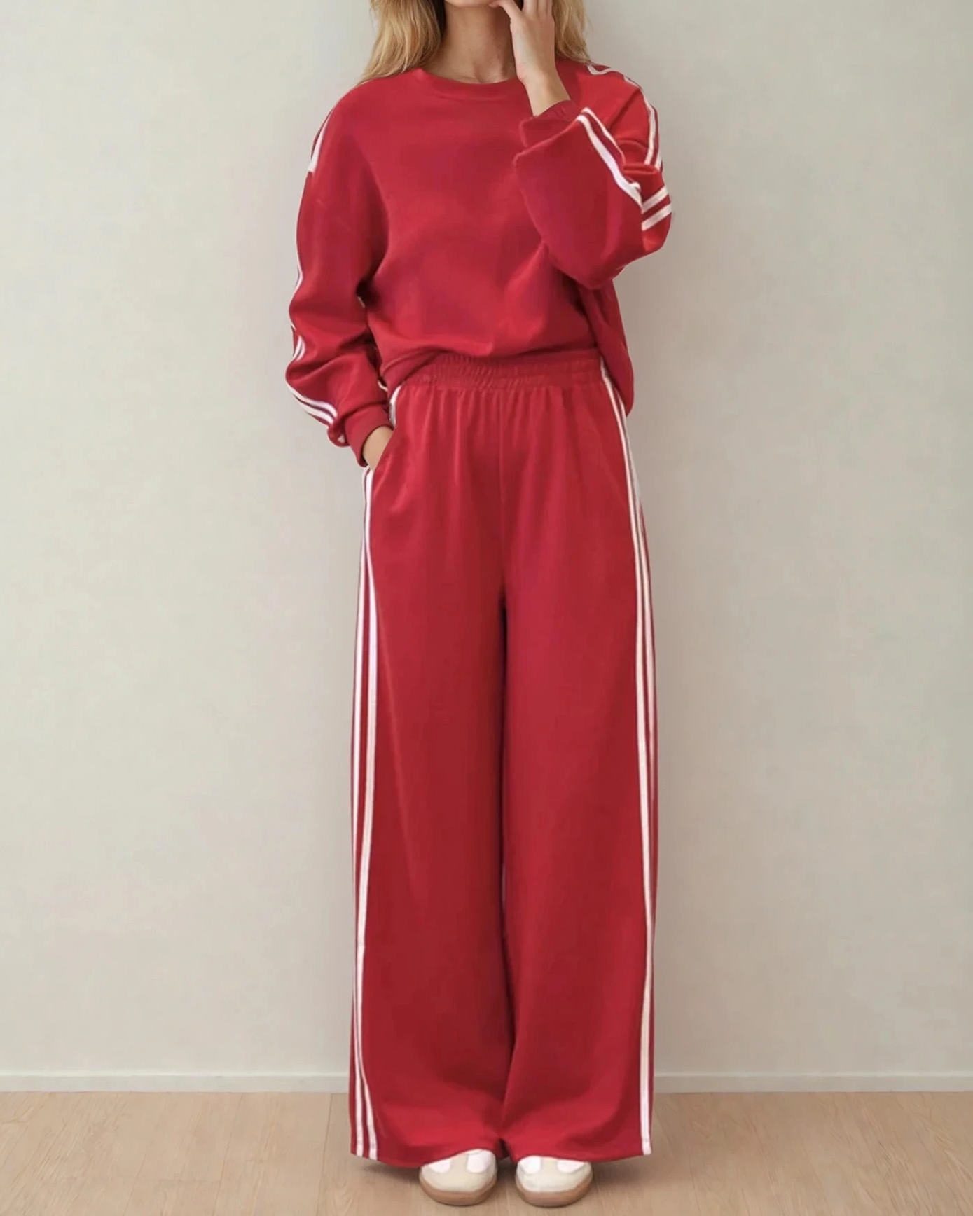 Red Varsity Set